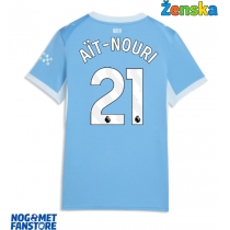 Manchester City Rayan Ait-Nouri #21 Domaci Dres za Ženska 2026-27 Kratak Rukav